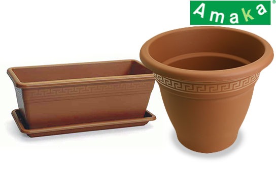 07 MACETAS / REGADERAS
