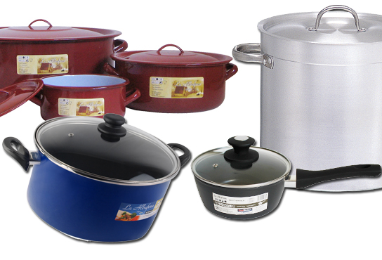 02 POTS AND CASSEROLE POTS