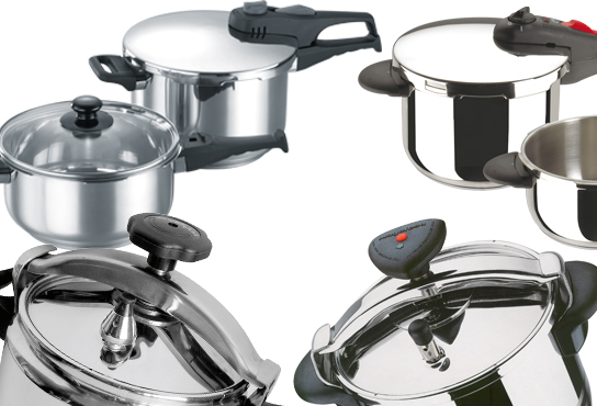 02 PRESSURE COOKERS