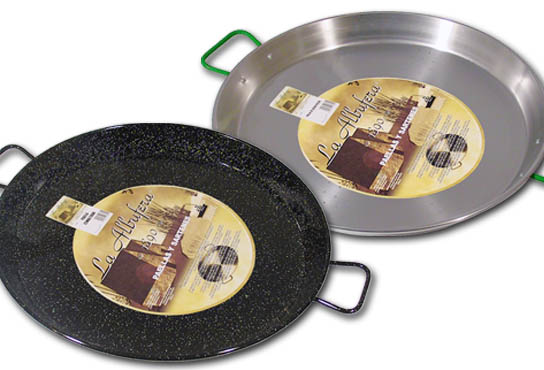 05 PAELLA PANS / PANS