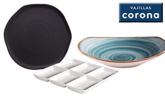 01 PLATOS, FUENTES Y ENSALADERAS