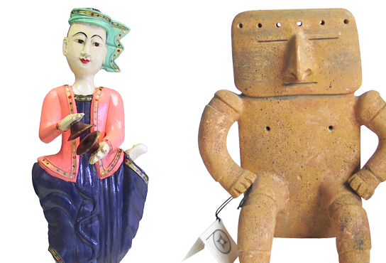 07 FIGURAS / CRISTAL / CERAMICA