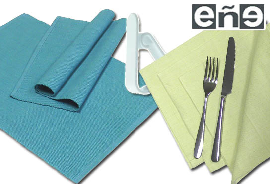 07 MANTELERIA / TEXTILES / SERVILLETAS
