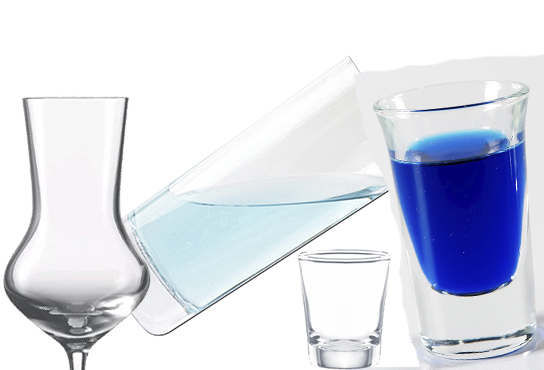 10 VASOS / COPAS LICOR