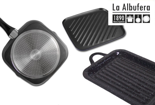 04 ASADORES / PLANCHAS