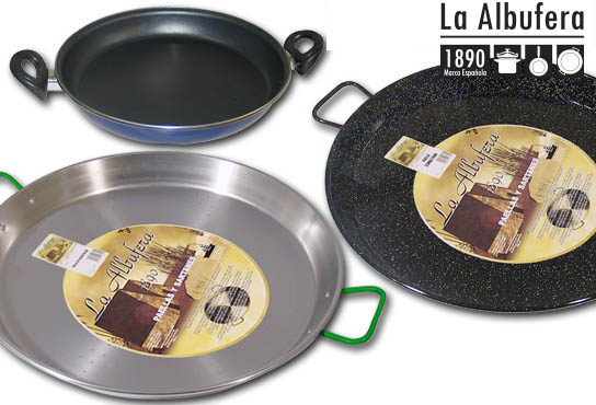 05 PAELLERAS / TARTERAS