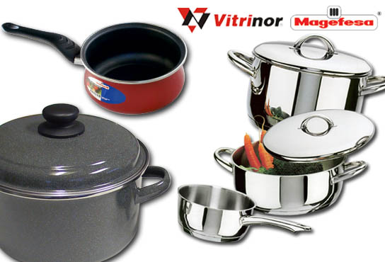 02 POTS AND CASSEROLE POTS