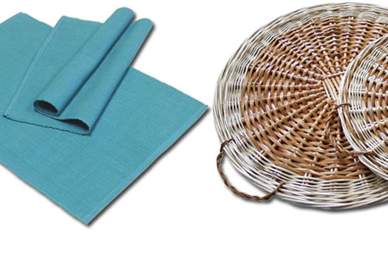 07 MANTELERIA / TEXTILES / SERVILLETAS