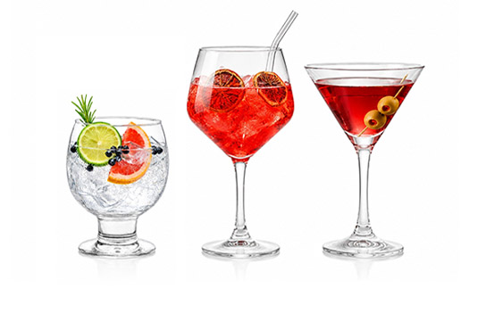 102 COPAS COMBINADOS / COCTEL