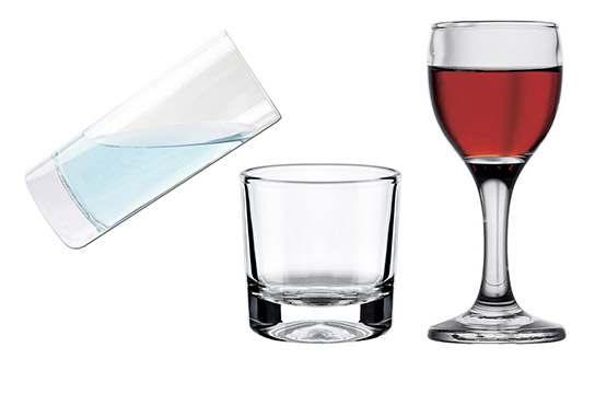 10 VASOS / COPAS LICOR