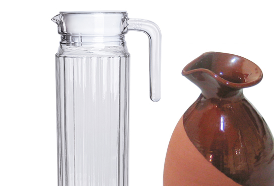 12 JARRAS / BOTELLAS / PORRONES