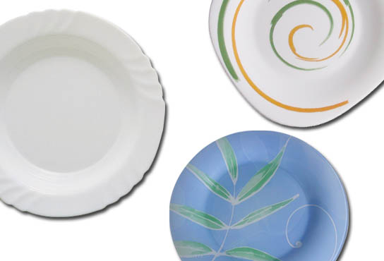 01 PLATOS, FUENTES Y ENSALADERAS