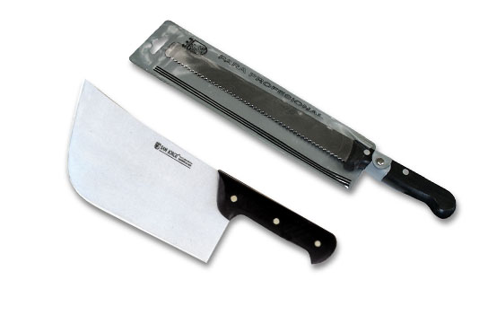 14 UTENSILIOS DE CORTE / DESPIECE