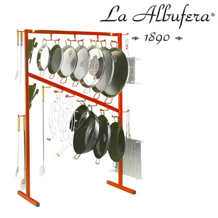 DISPLAY EXP01 PAELLA PAN 125X60X185CM [LA ALBUFERA]