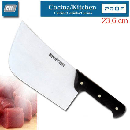 CARNICERO CATALA 23,6X9,8 CM INOX M POM 736-2