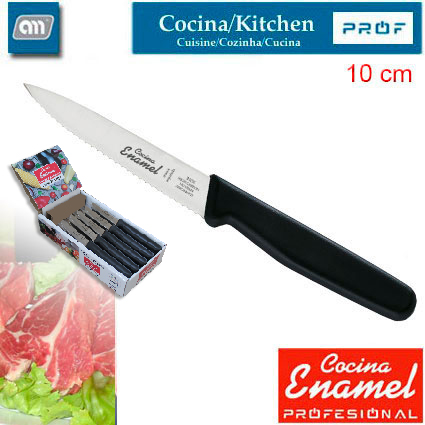 CUCHILLO TROCEAR 10 CM LITTLE [ENAMEL PROF]