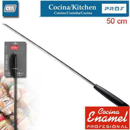 BLISTER ESPADA PINCHO 50 CM INOX [ENAMEL PROF]