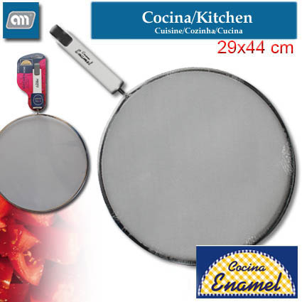 BLISTER TAPA 29X44CM ANTISALPICADURA HOME [ENAMEL]