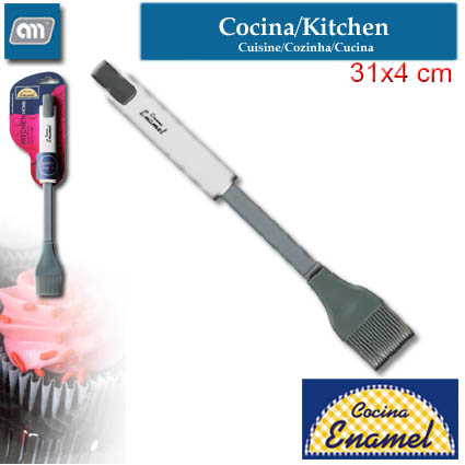 BLISTER PINCEL 31X4 CM SILICONA HOME [ENAMEL]