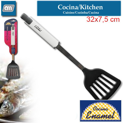 BLISTER PALA/ESPATULA PESCADO 32X7,5 HOME [ENAMEL]