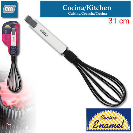 BLISTER BATIDOR 31 CM VARILLA HOME [ENAMEL]