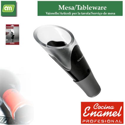 TAPON AIREADOR DE VINO [ENAMEL]