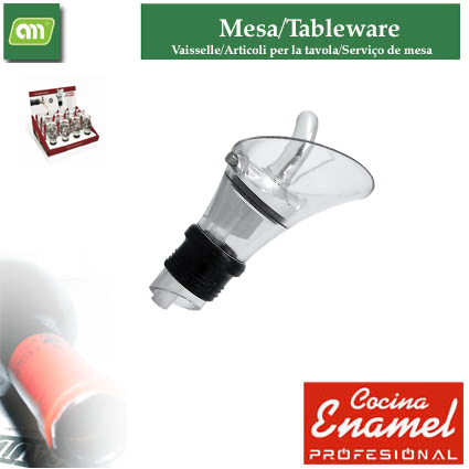 TAPON VERTEDOR 2 EN 1 [ENAMEL]