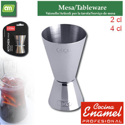 BLISTER DOSIFICADOR BEBIDAS2-4CL INOX[ENAMEL PROF]