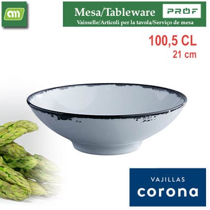 BOWL 21 CM INK CORONA
