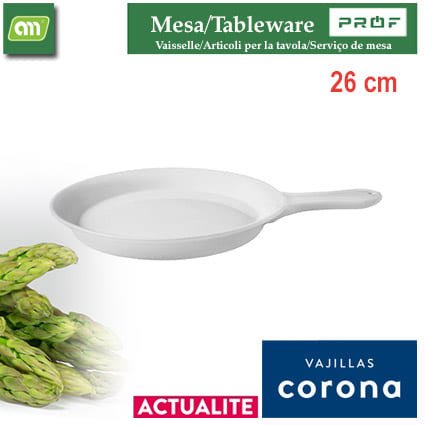PLATO SARTEN 26 CM ACTUALITE CORONA