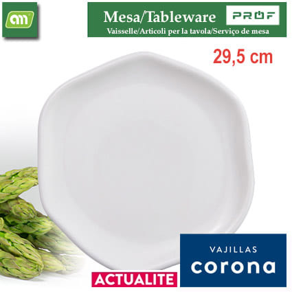 PLATO LLANO 29,5 CM ACTUALITE ANCESTRAL CORONA