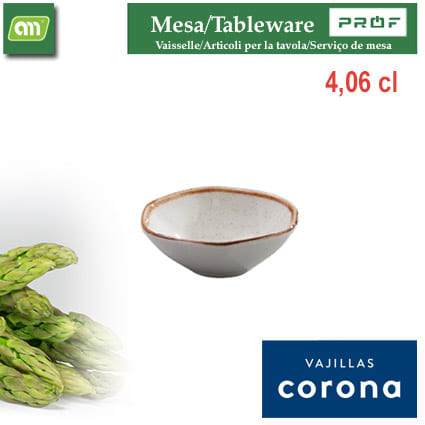 MINI BOWL ANCESTRAL 4,06 CL ARTISAN BEIGE CORONA