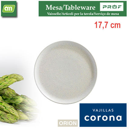 PLATO LLANO COUPE 17,7CM ORION COSMOS CORONA