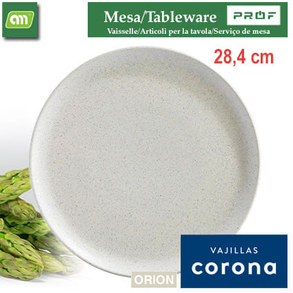 PLATO LLANO COUPE 28,4CM ORION COSMOS CORONA