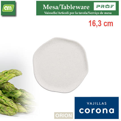 PLATO LLANO ANCESTRAL 16,3CM ORION COSMOS CORONA