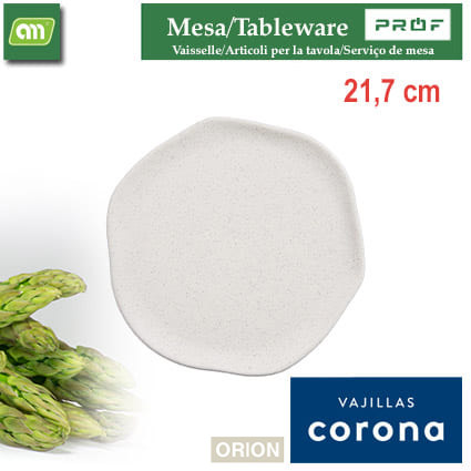 PLATO LLANO ANCESTRAL 21,7CM ORION COSMOS CORONA