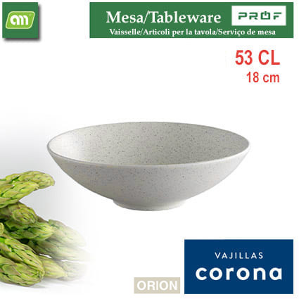 BOWL 18 CM ORION COSMOS CORONA