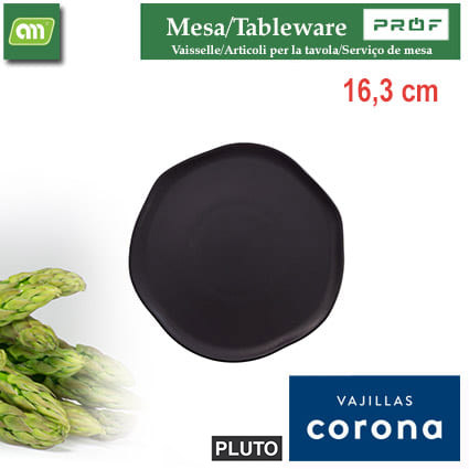 PLATO LLANO ANCESTRAL 16,3CM PLUTO COSMOS CORONA