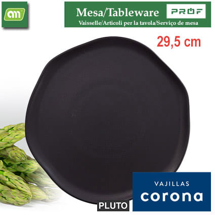 PLATO LLANO ANCESTRAL 29,5CM PLUTO COSMOS CORONA