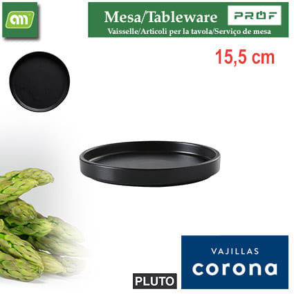 PLATO LLANO RUSTIC 15,5CM PLUTO COSMOS CORONA