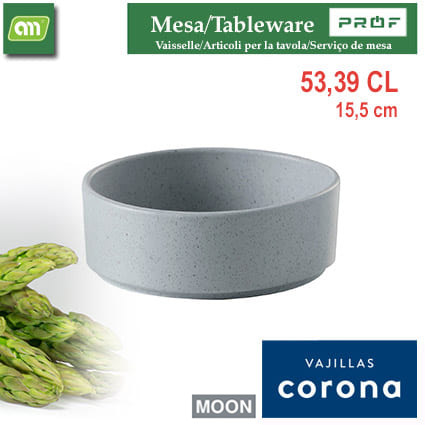 PLATO HONDO RUSTIC 15,5 CM MOON COSMOS CORONA