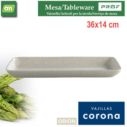 FUENTE RECT 36X14CM ORION COSMOS CORONA