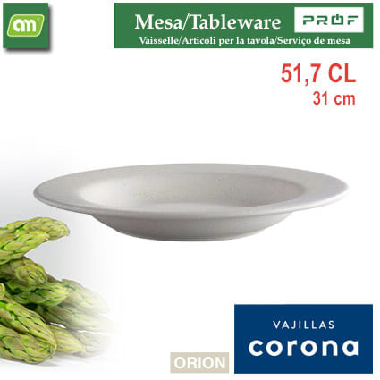 PLATO PASTA 31 CM ORION COSMOS CORONA