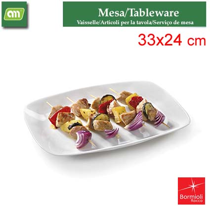 FUENTE GRANDE BBQ 33X24 CM OPAL GRANGUSTO