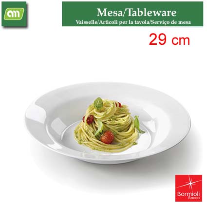 PLATO PASTA 29 CM OPAL GRANGUSTO