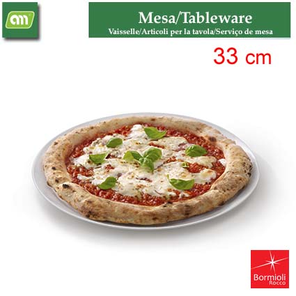 PLATO PIZZA 33 CM OPAL GRANGUSTO