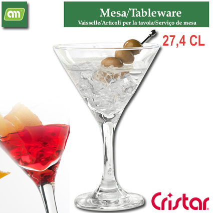 COPA 27,4 CL MARTINI 5442AL12 CRISTAR