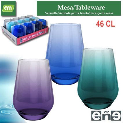 VASO 46 CL ALTO ALMHA COLORS OF [EÑE]