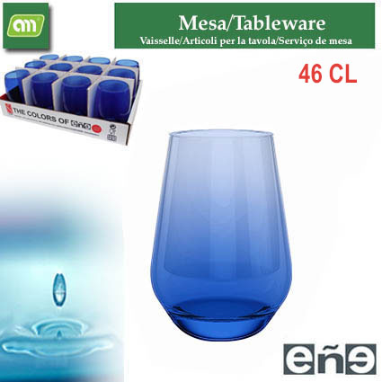 VASO 46 CL ALTO ALMHA COLORS AZUL [EÑE]