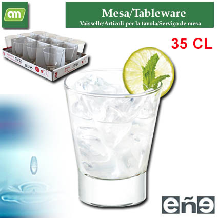 VASO 35 CL BAJO MOJITHO [EÑE]